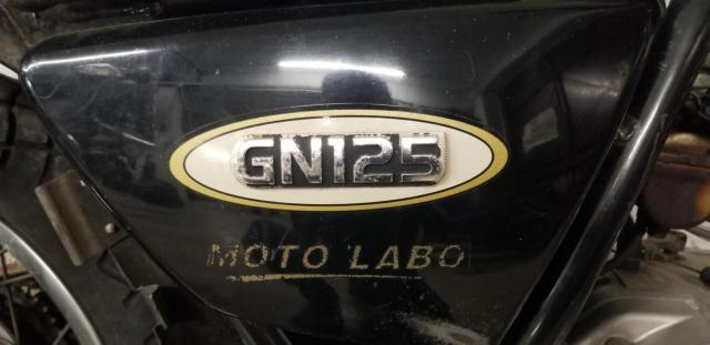 Gn 125 Suzuki Noir image 9