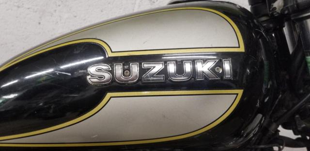 Gn 125 Suzuki Noir image 8