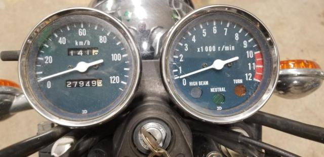 Gn 125 Suzuki Noir image 6