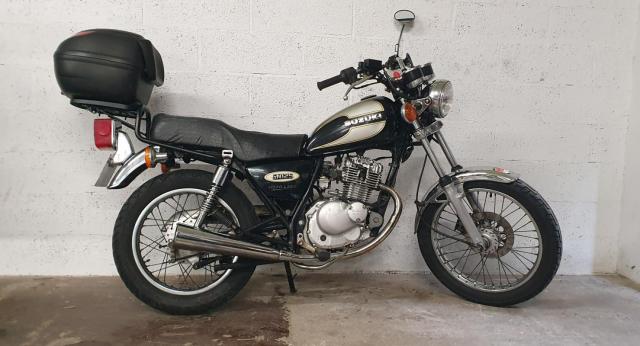 Gn 125 Suzuki Noir image 3