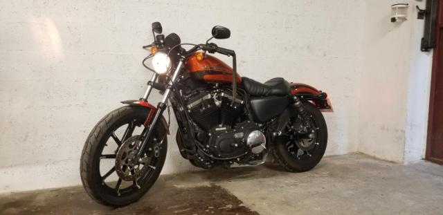 Iron Xl 883 Harley Davidson image 2