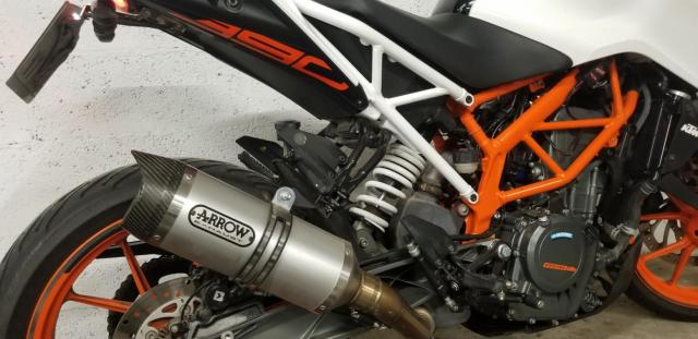 Ktm Duke 390 Ktm A2 image 6