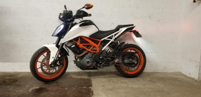 Ktm Duke 390 Ktm A2 image 3
