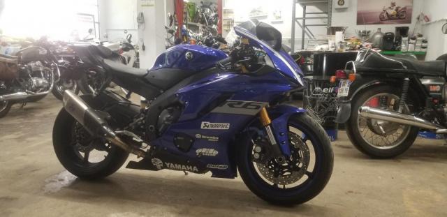 R6 600 Yamaha Bleu image 1