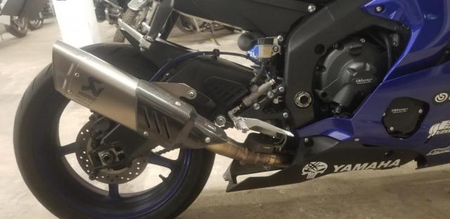 R6 600 Yamaha Bleu image 6