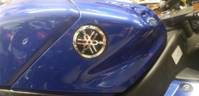 R6 600 Yamaha Bleu image 4