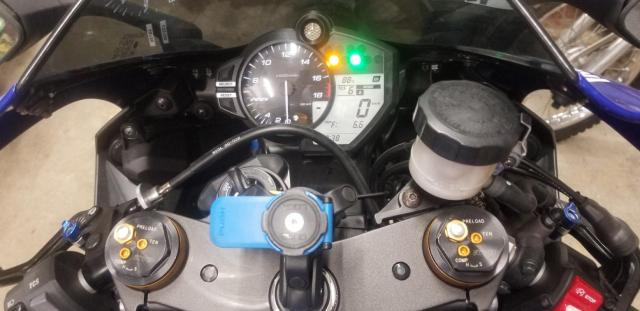 R6 600 Yamaha Bleu image 5