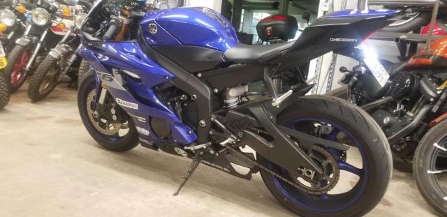 R6 600 Yamaha Bleu image 2