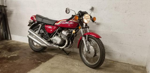 S1 250 Kawasaki Rouge image 1