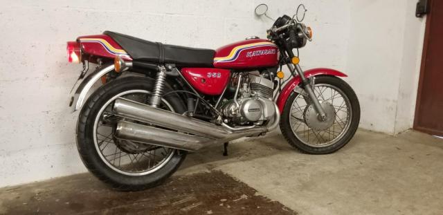 S1 250 Kawasaki Rouge image 8