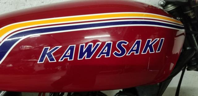 S1 250 Kawasaki Rouge image 7
