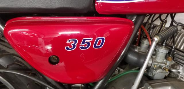 S1 250 Kawasaki Rouge image 4