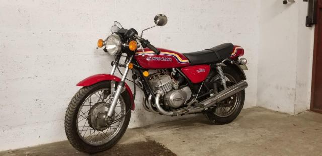S1 250 Kawasaki Rouge image 6