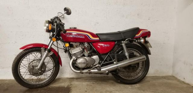 S1 250 Kawasaki Rouge image 2