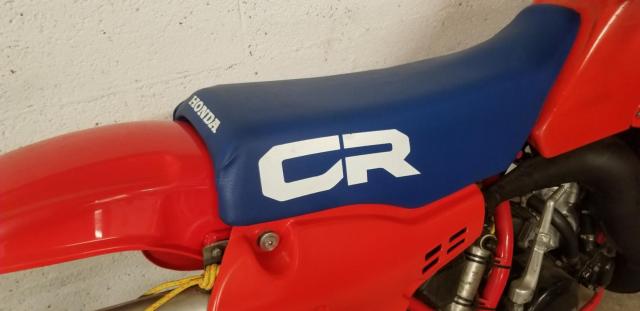 Cr 250 Honda Rouge image 5
