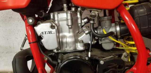 Cr 250 Honda Rouge image 2