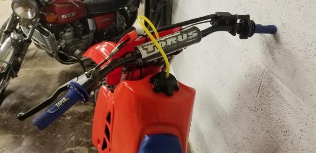 Cr 250 Honda Rouge image 3