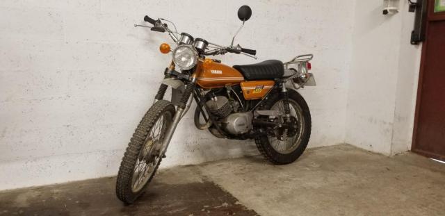 At1 125 Yamaha Or image 5