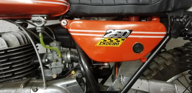 Dt1f 250 Yamaha image 7