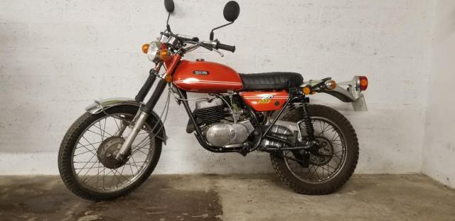 Dt1f 250 Yamaha image 8