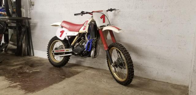 Yz 250 Yamaha 24y image 3