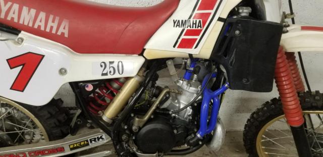 Yz 250 Yamaha 24y image 5