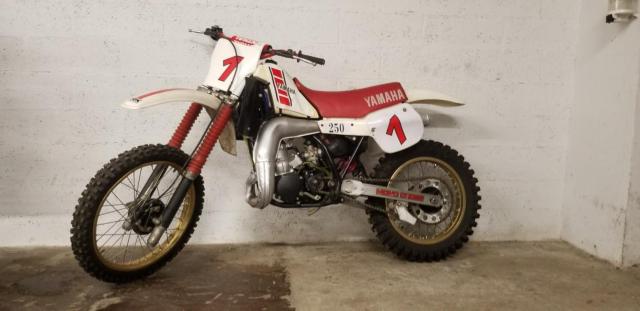 Yz 250 Yamaha 24y image 6