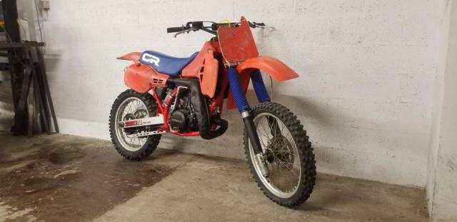 Cr 250 Honda Vintage 2tps image 1