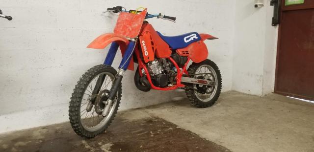 Cr 250 Honda Vintage 2tps image 2