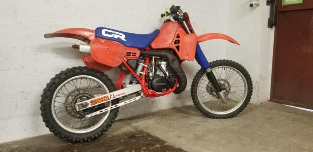 Cr 250 Honda Vintage 2tps image 4