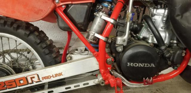 Cr 250 Honda Vintage 2tps image 6