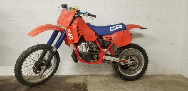 Cr 250 Honda Vintage 2tps image 3