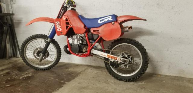 Cr 250 Honda Vintage 2tps image 5