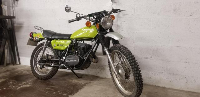 F11 Kawasaki 250 image 1