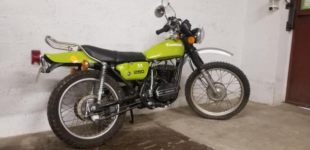 F11 Kawasaki 250 image 4