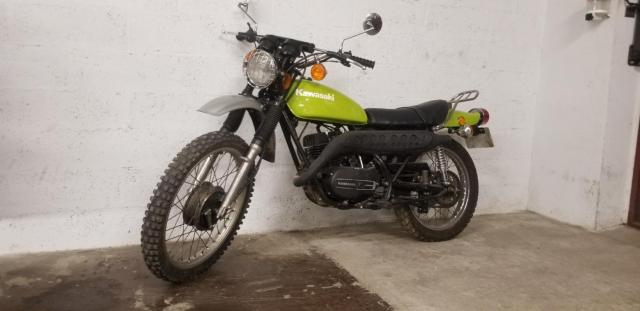 F11 Kawasaki 250 image 2