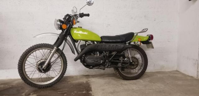 F11 Kawasaki 250 image 3