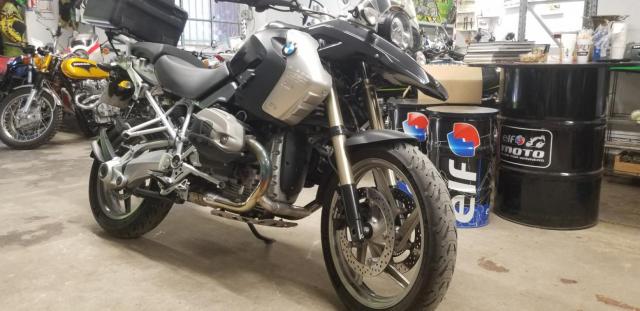 Bmw Gs 1200 Bmw Noir image 2