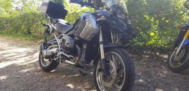 Bmw Gs 1200 Bmw Noir image 1
