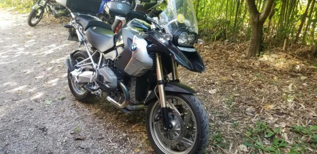 Bmw Gs 1200 Bmw Noir image 3