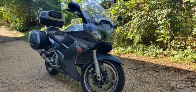 Fjr 1300 Yamaha Gris image 5