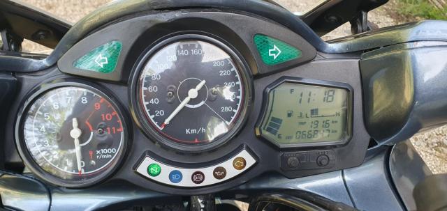 Fjr 1300 Yamaha Gris image 3