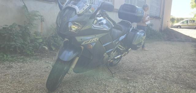 Fjr 1300 Yamaha Gris image 4
