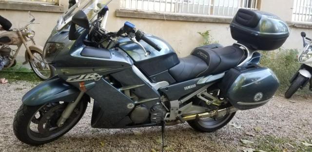 Fjr 1300 Yamaha Gris image 1