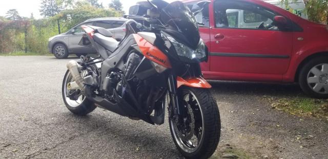 Z 1000 Kawasaki Noir image 1