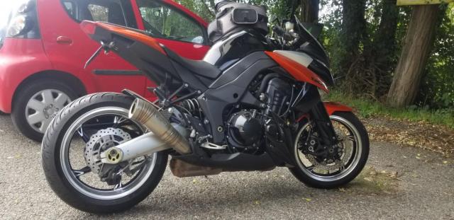 Z 1000 Kawasaki Noir image 4