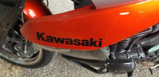 Z 1000 Kawasaki Noir image 3