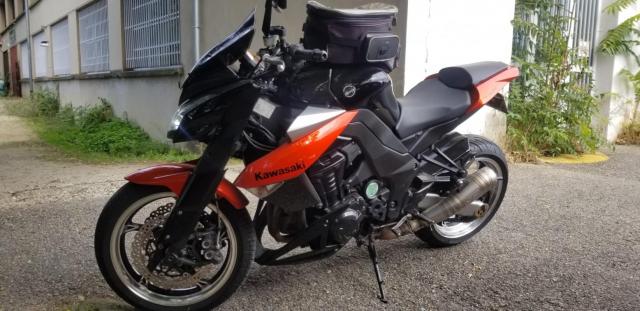 Z 1000 Kawasaki Noir image 2
