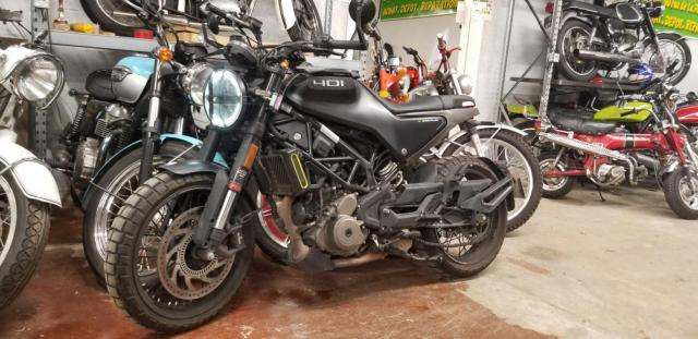 Svartpilen 401 Husqvarna image 4