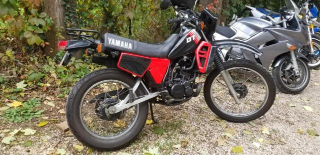 Dtlc 125 Yamaha image 4